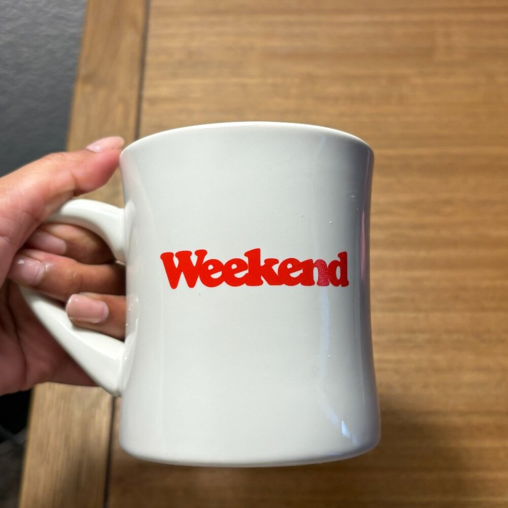 Weekend Coffee Diner Mug (Dallas The Joule Hotel)
